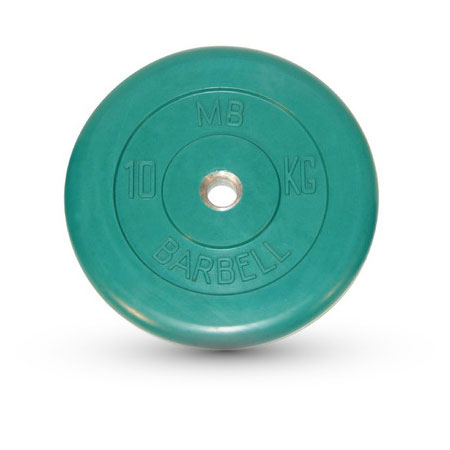  26  MB Barbell MB-PltC26-10 