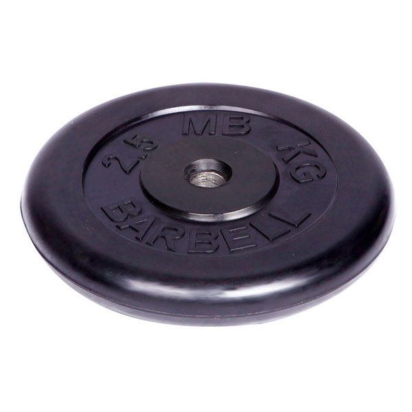  31  MB Barbell  MB-PltB31 2.5 