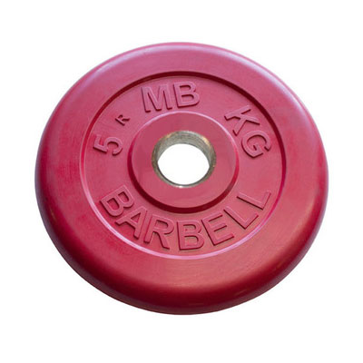  31  MB Barbell MB-PltC31-5 