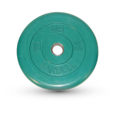  31  MB Barbell MB-PltC31-10 
