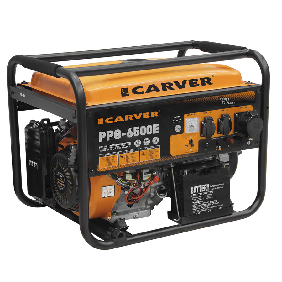   Carver PPG-6500E