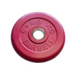  51  MB Barbell MB-PltC50-5 