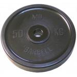  51  MB Barbell MB-PltBE-50 